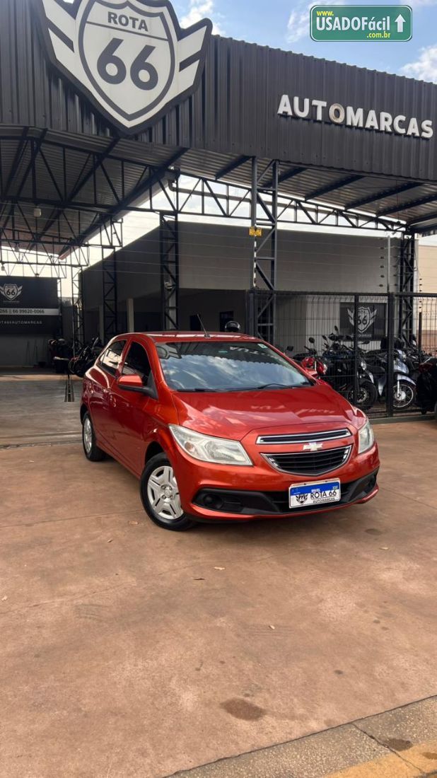 CHEVROLET/GM Onix Hatch LT 1.0 Mecânico Flex 2012/2013 — foto 5 de 15