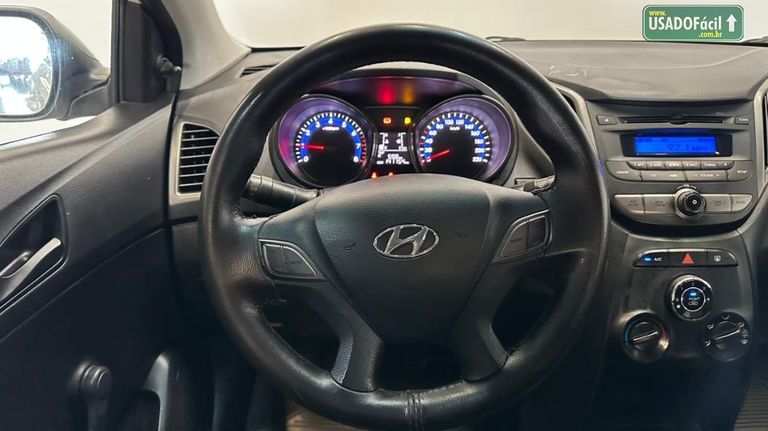 Hyundai HB20 Hatch Comfort 1.0 Flex 2014/2014 — foto 11 de 26