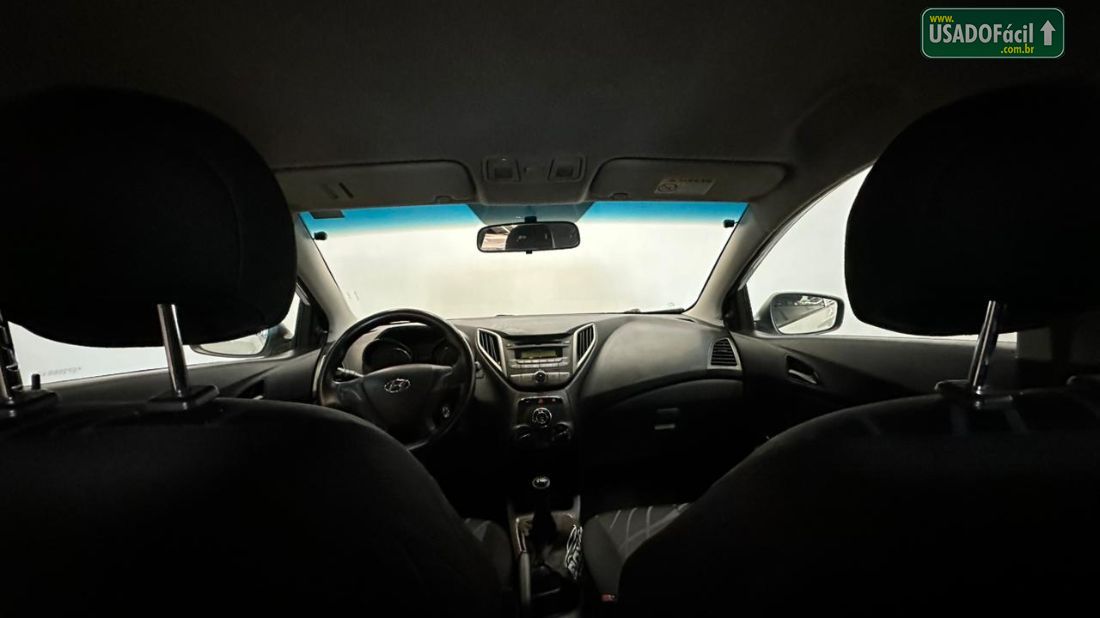 Hyundai HB20 Hatch Comfort 1.0 Flex 2014/2014 — foto 21 de 26
