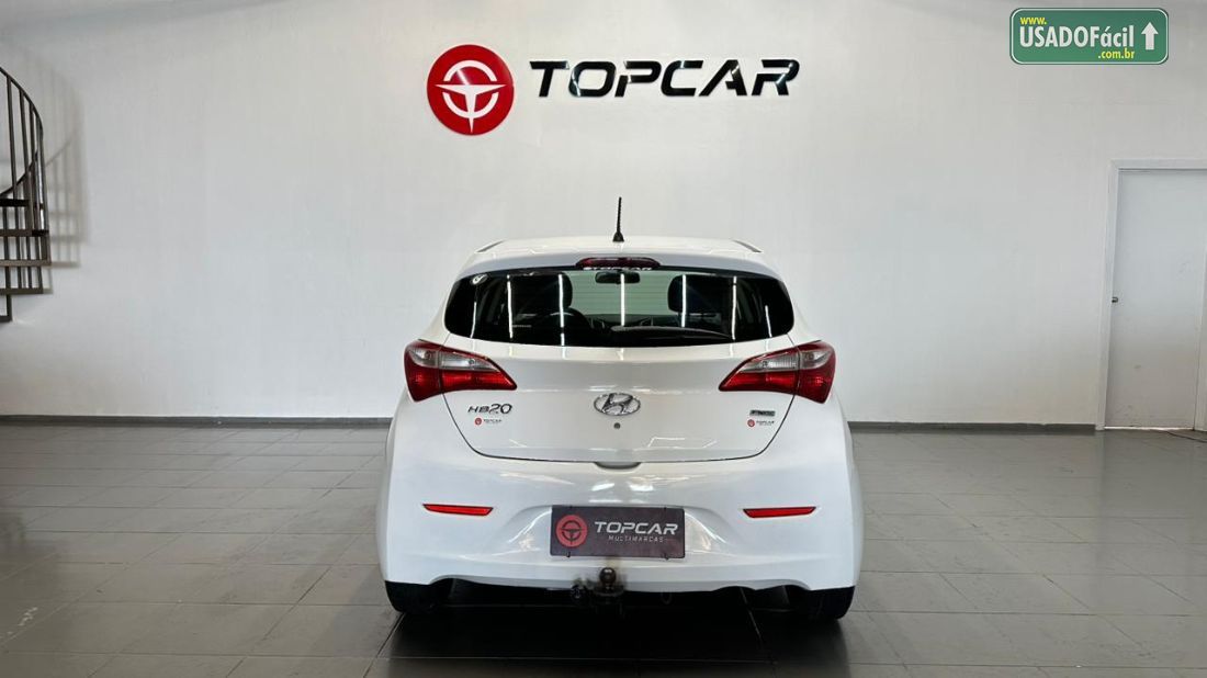 Hyundai HB20 Hatch Comfort 1.0 Flex 2014/2014 — foto 7 de 26