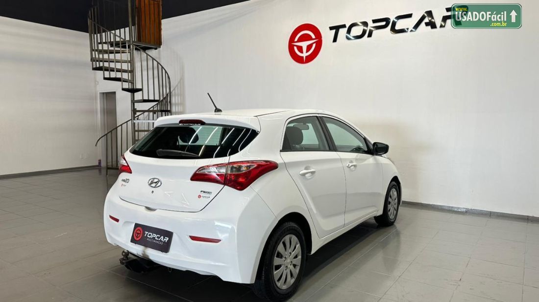 Hyundai HB20 Hatch Comfort 1.0 Flex 2014/2014 — foto 8 de 26