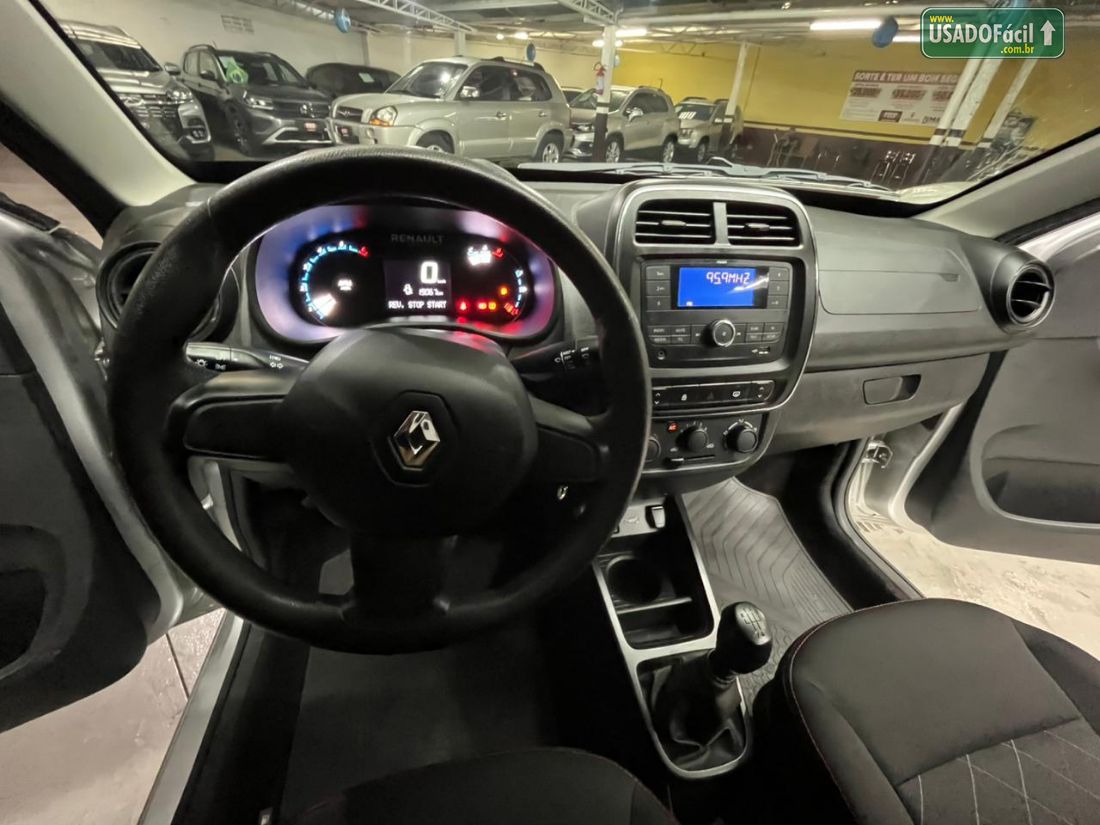 Renault Kwid Zen 1.0 Mecânico Flex 2024/2025 — foto 10 de 17