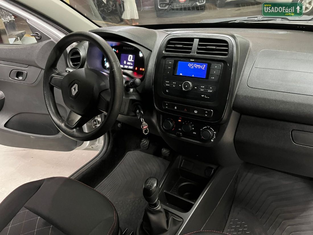 Renault Kwid Zen 1.0 Mecânico Flex 2024/2025 — foto 11 de 17