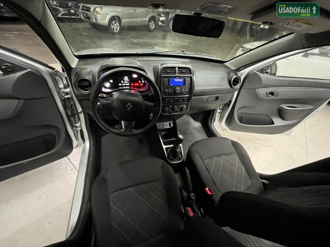 Renault Kwid Zen 1.0 Mecânico Flex 2024/2025 — foto 12 de 17
