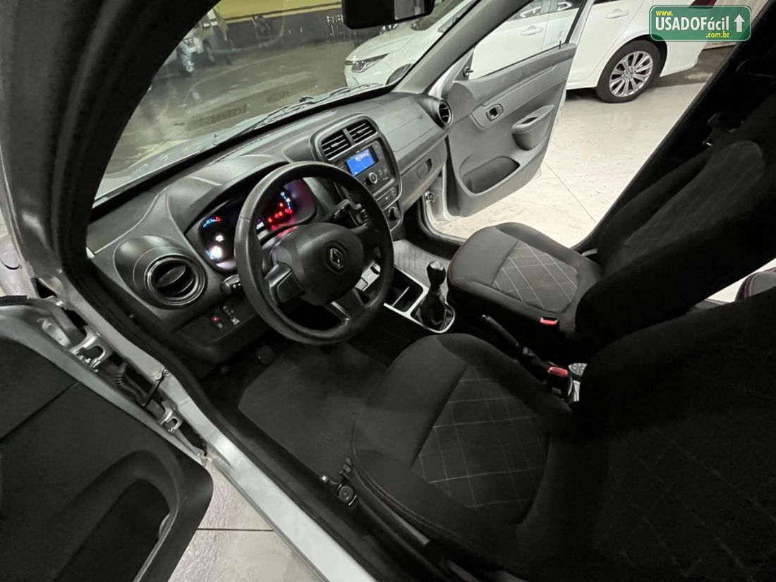 Renault Kwid Zen 1.0 Mecânico Flex 2024/2025 — foto 13 de 17