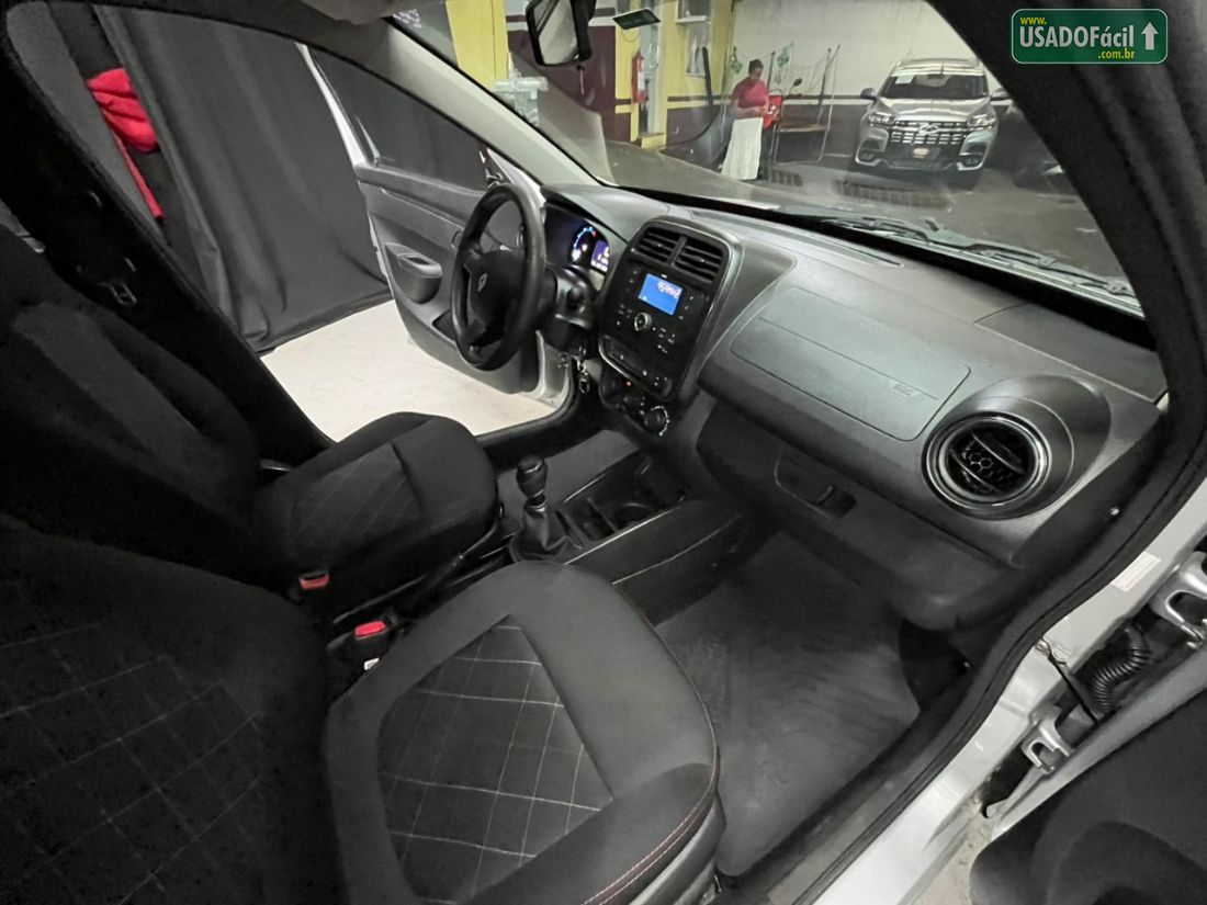 Renault Kwid Zen 1.0 Mecânico Flex 2024/2025 — foto 15 de 17