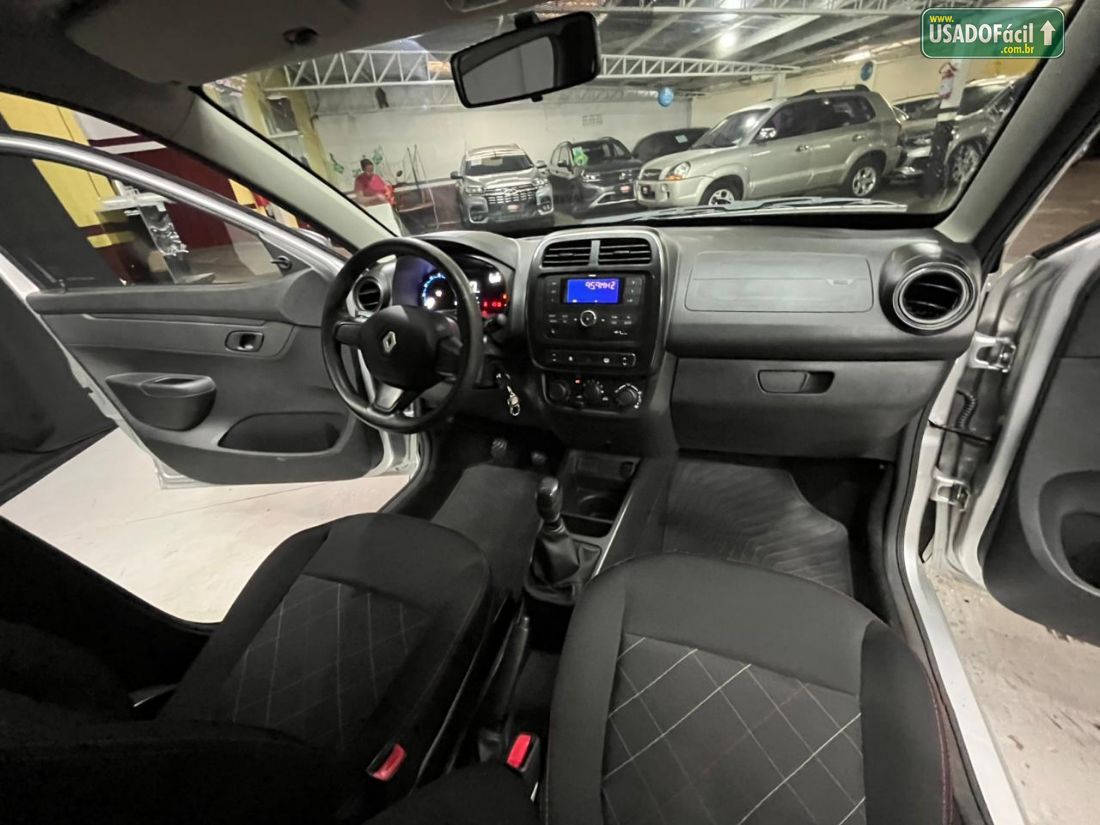 Renault Kwid Zen 1.0 Mecânico Flex 2024/2025 — foto 16 de 17