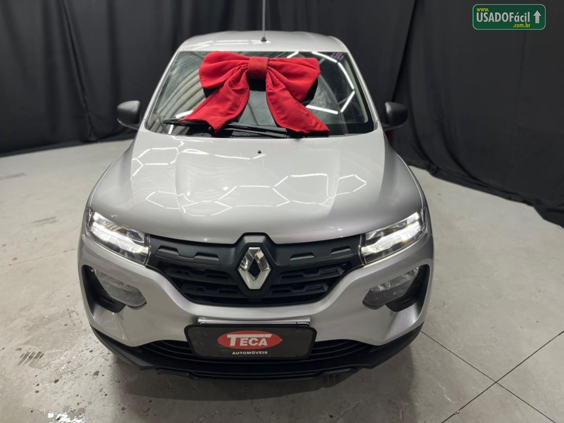 Renault Kwid Zen 1.0 Mecânico Flex 2024/2025 — foto 2 de 17