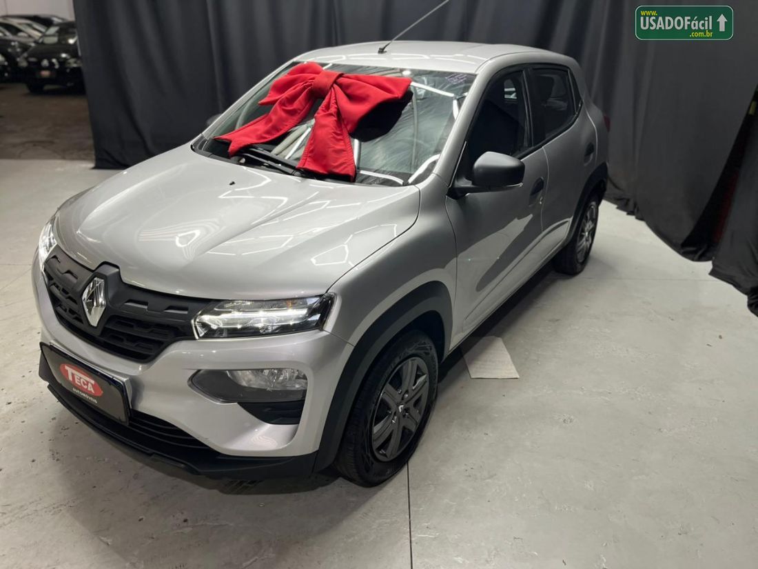 Renault Kwid Zen 1.0 Mecânico Flex 2024/2025 — foto 3 de 17