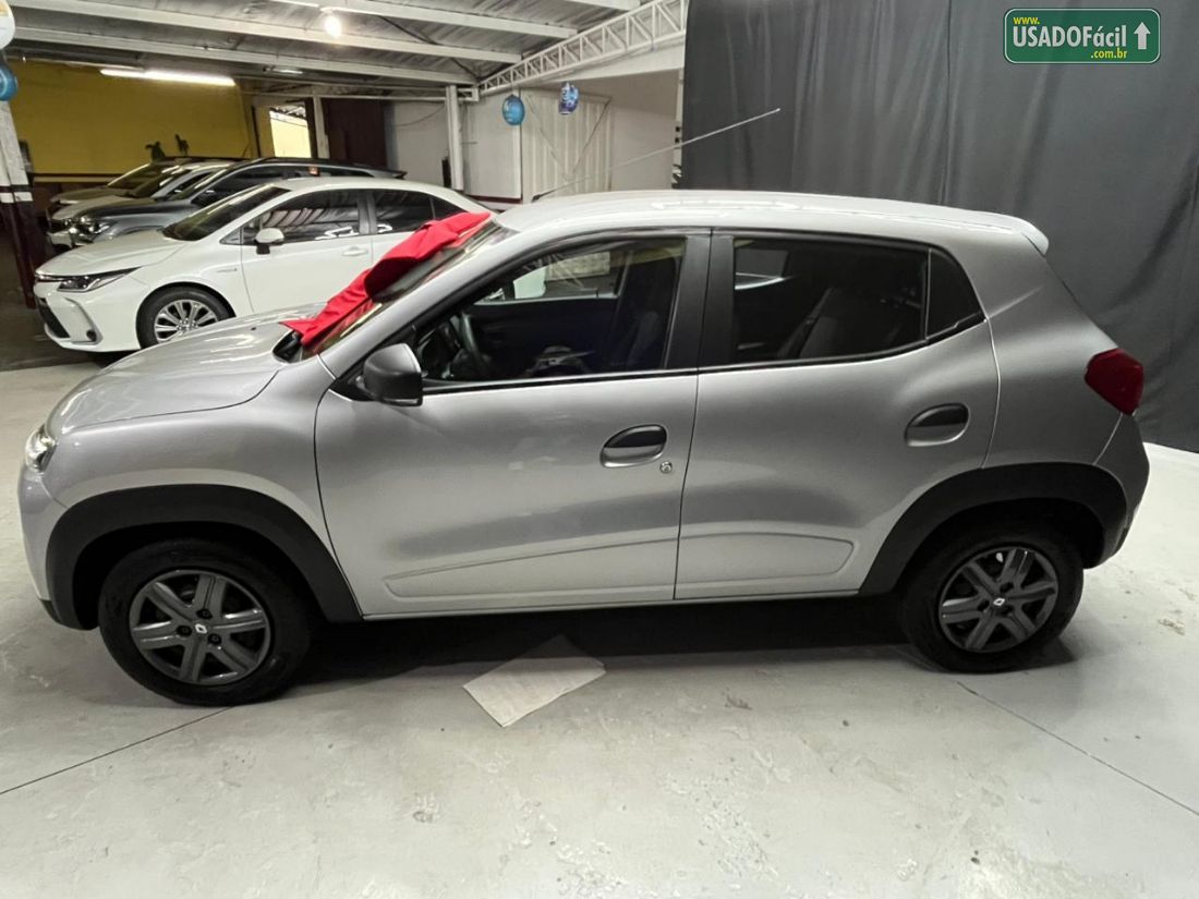 Renault Kwid Zen 1.0 Mecânico Flex 2024/2025 — foto 4 de 17
