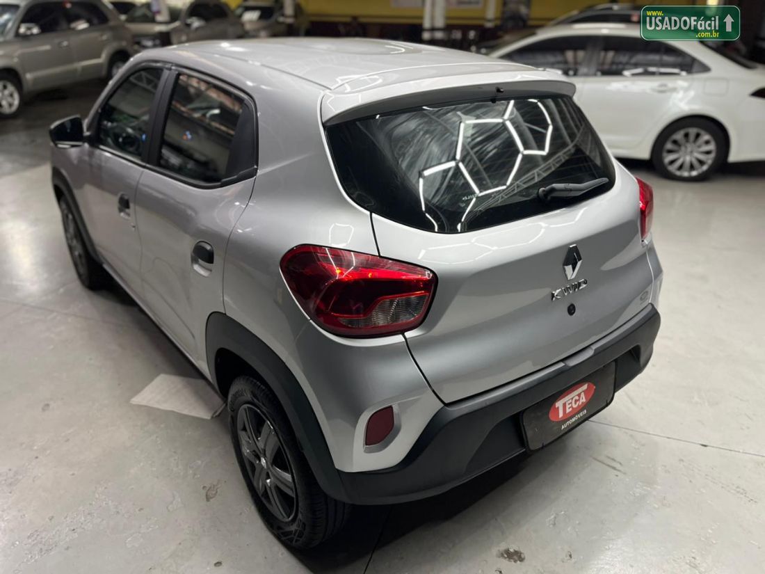 Renault Kwid Zen 1.0 Mecânico Flex 2024/2025 — foto 5 de 17