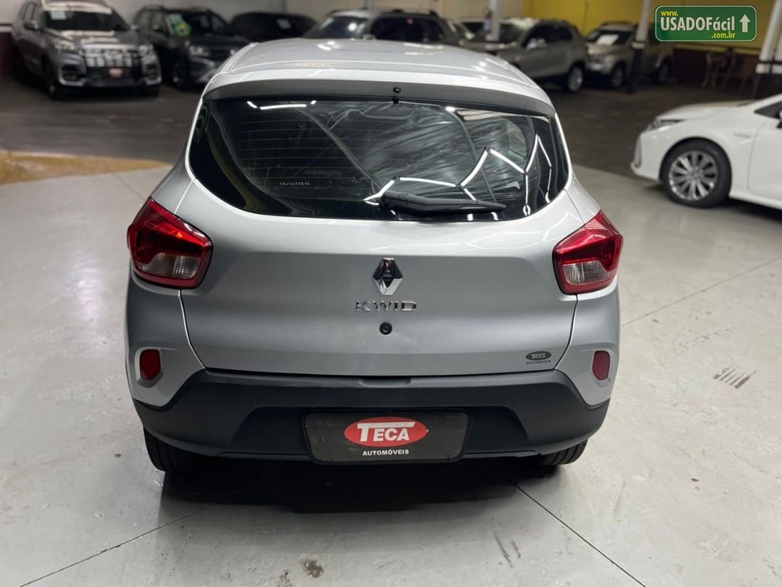 Renault Kwid Zen 1.0 Mecânico Flex 2024/2025 — foto 6 de 17