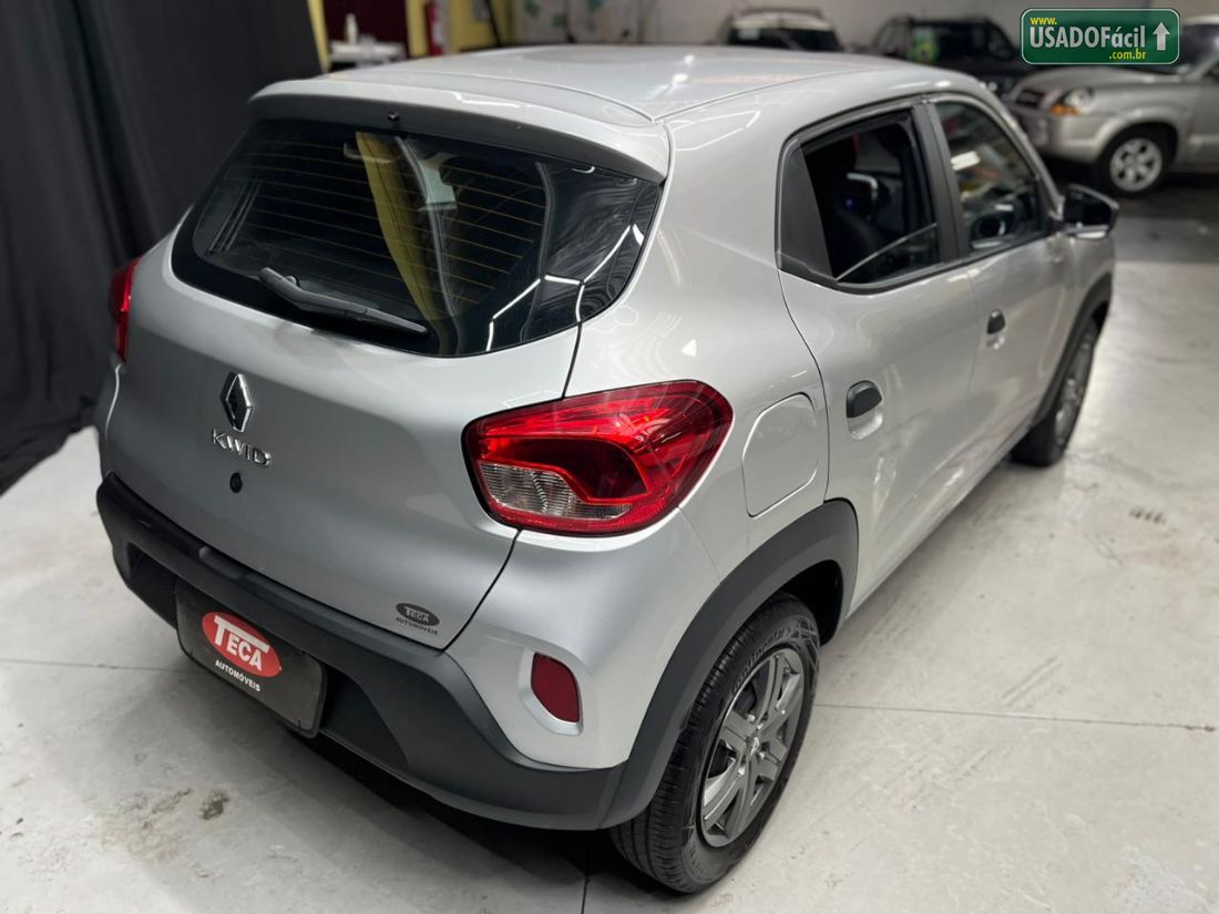 Renault Kwid Zen 1.0 Mecânico Flex 2024/2025 — foto 7 de 17