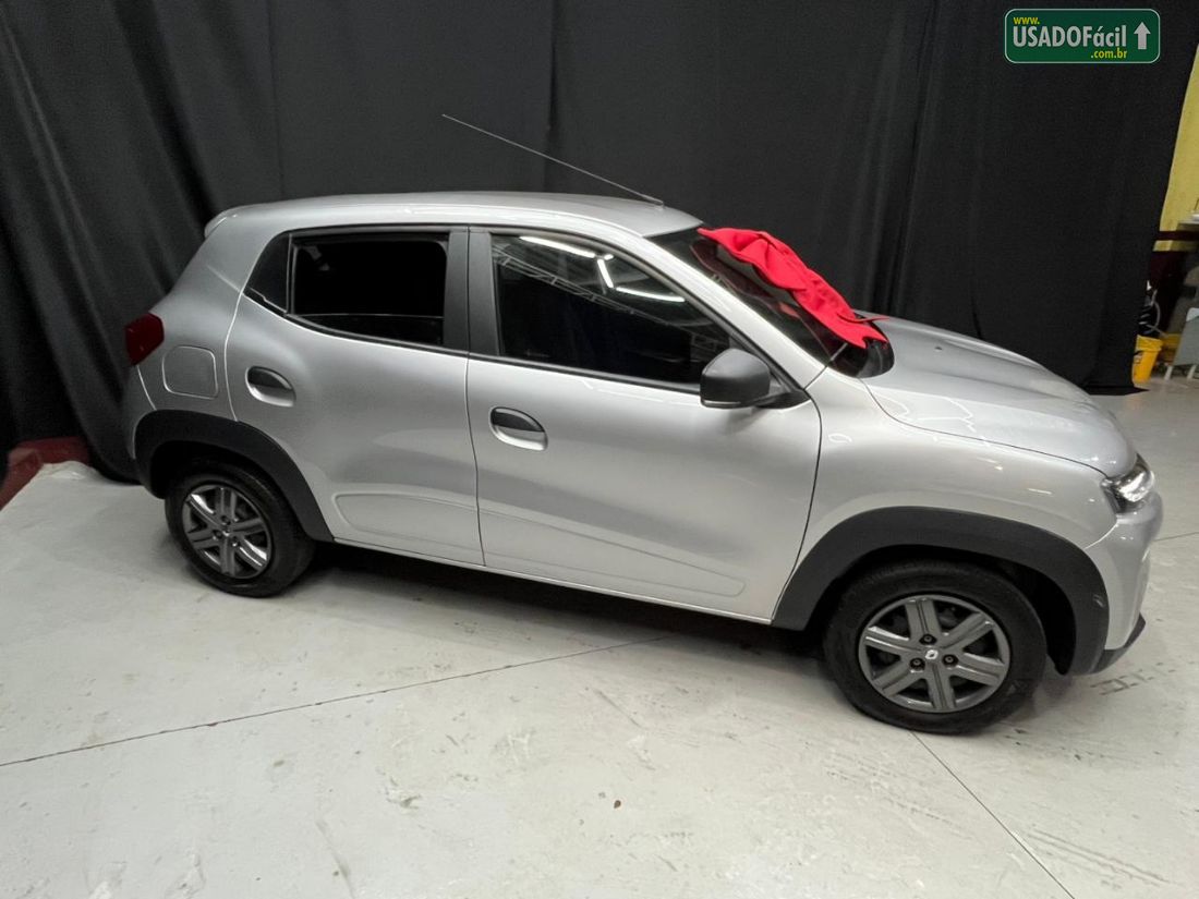 Renault Kwid Zen 1.0 Mecânico Flex 2024/2025 — foto 8 de 17