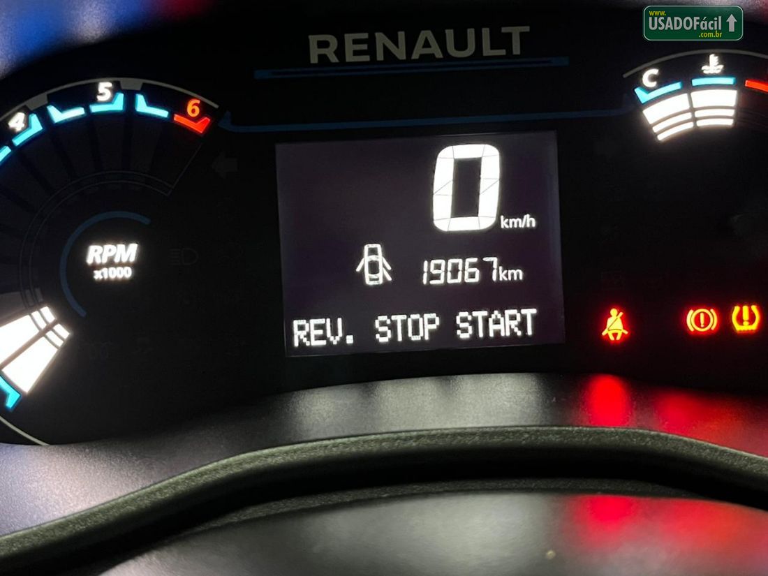 Renault Kwid Zen 1.0 Mecânico Flex 2024/2025 — foto 9 de 17