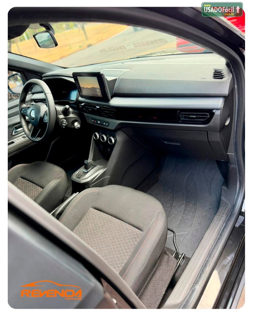 Renault Kardian Evolution 1.0 Turbo Automático Flex 5P 2024/2025 — foto 10 de 15
