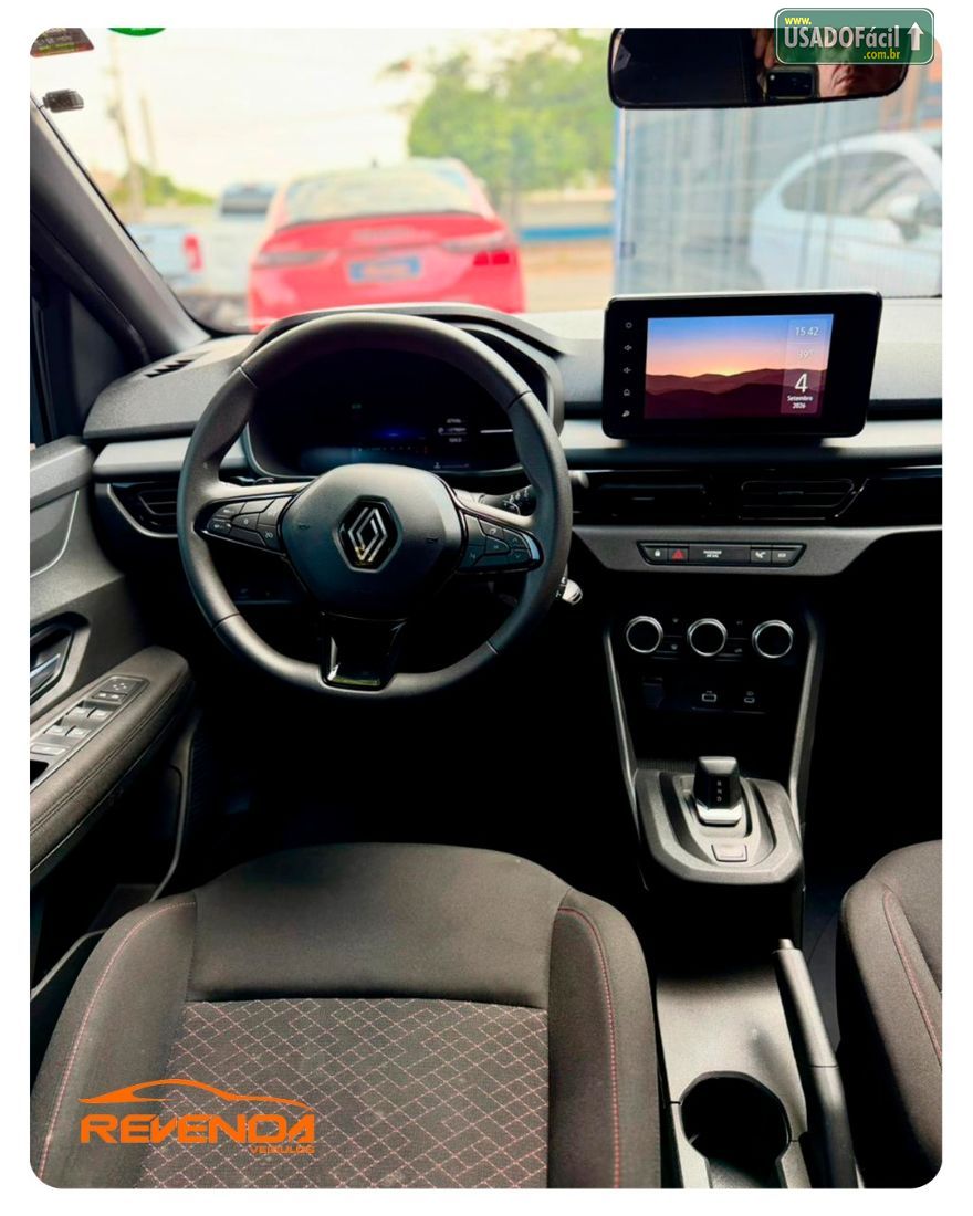 Renault Kardian Evolution 1.0 Turbo Automático Flex 5P 2024/2025 — foto 11 de 15