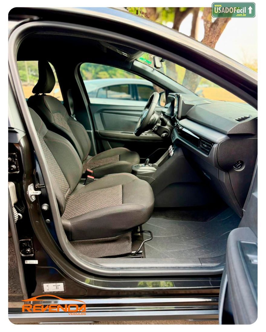 Renault Kardian Evolution 1.0 Turbo Automático Flex 5P 2024/2025 — foto 14 de 15