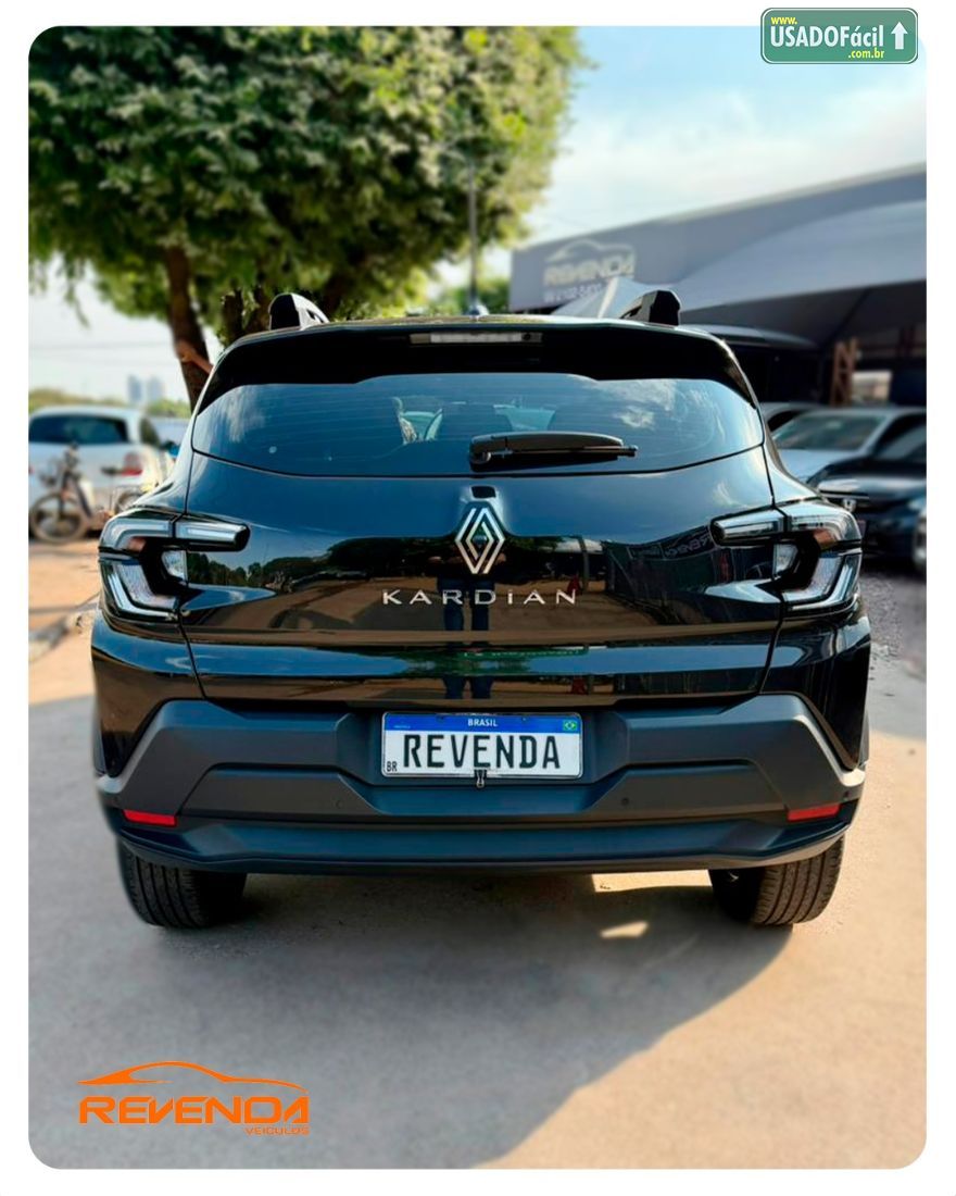 Renault Kardian Evolution 1.0 Turbo Automático Flex 5P 2024/2025 — foto 3 de 15