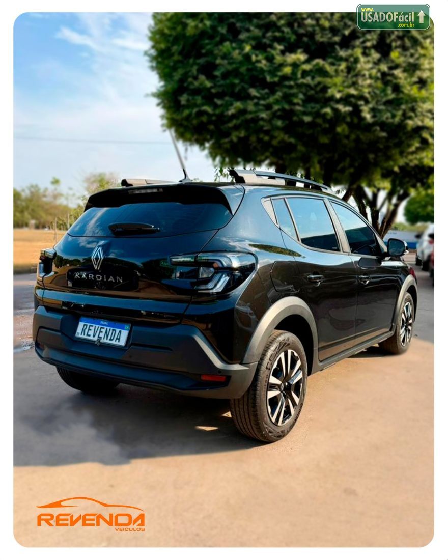 Renault Kardian Evolution 1.0 Turbo Automático Flex 5P 2024/2025 — foto 4 de 15
