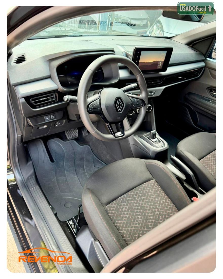 Renault Kardian Evolution 1.0 Turbo Automático Flex 5P 2024/2025 — foto 5 de 15