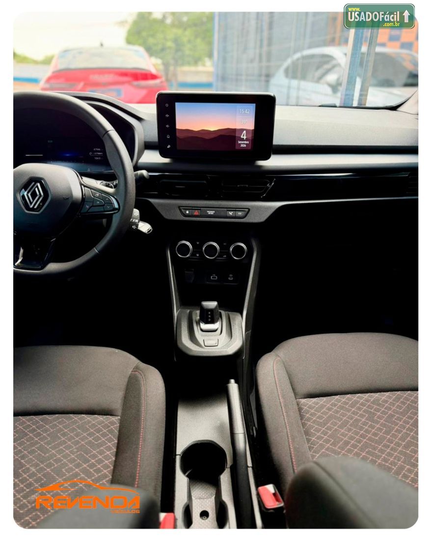 Renault Kardian Evolution 1.0 Turbo Automático Flex 5P 2024/2025 — foto 8 de 15
