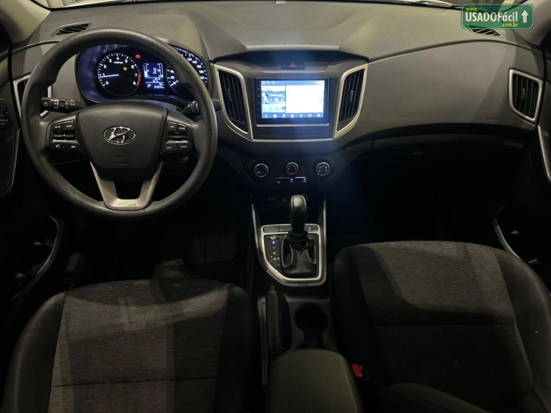 Hyundai Creta Action 1.6 Automático Flex 2023/2023 — foto 10 de 12