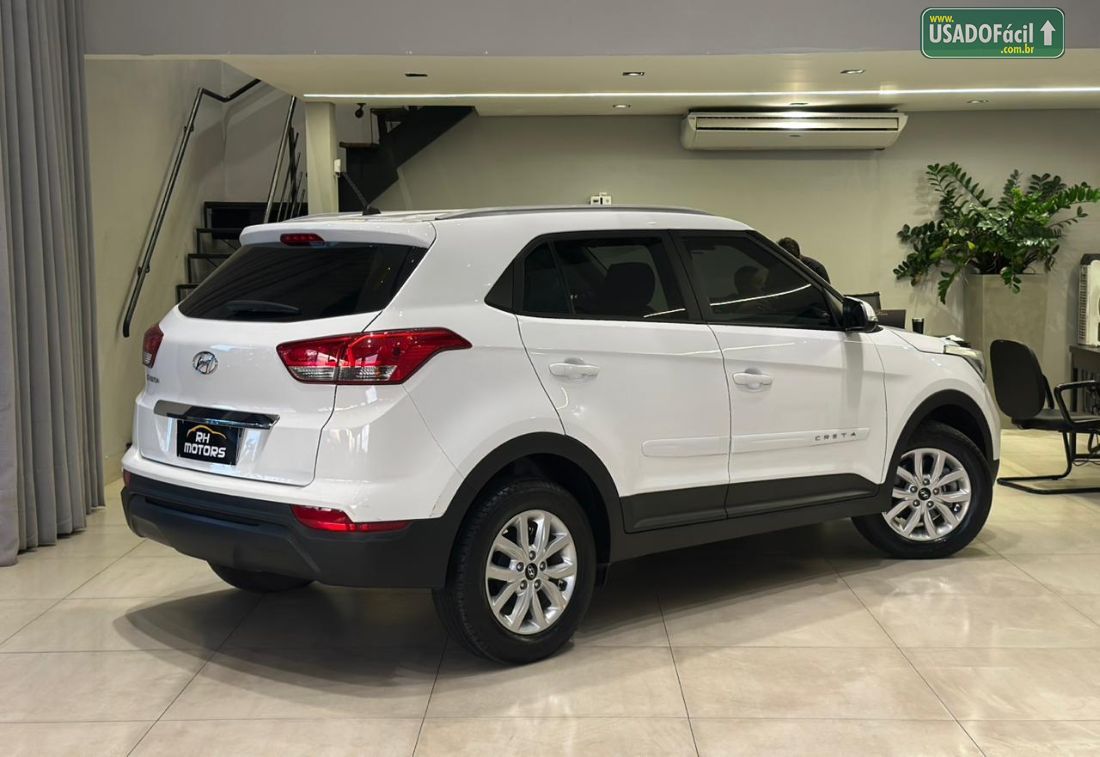 Hyundai Creta Action 1.6 Automático Flex 2023/2023 — foto 4 de 12