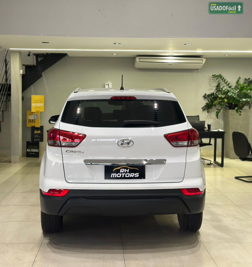 Hyundai Creta Action 1.6 Automático Flex 2023/2023 — foto 5 de 12