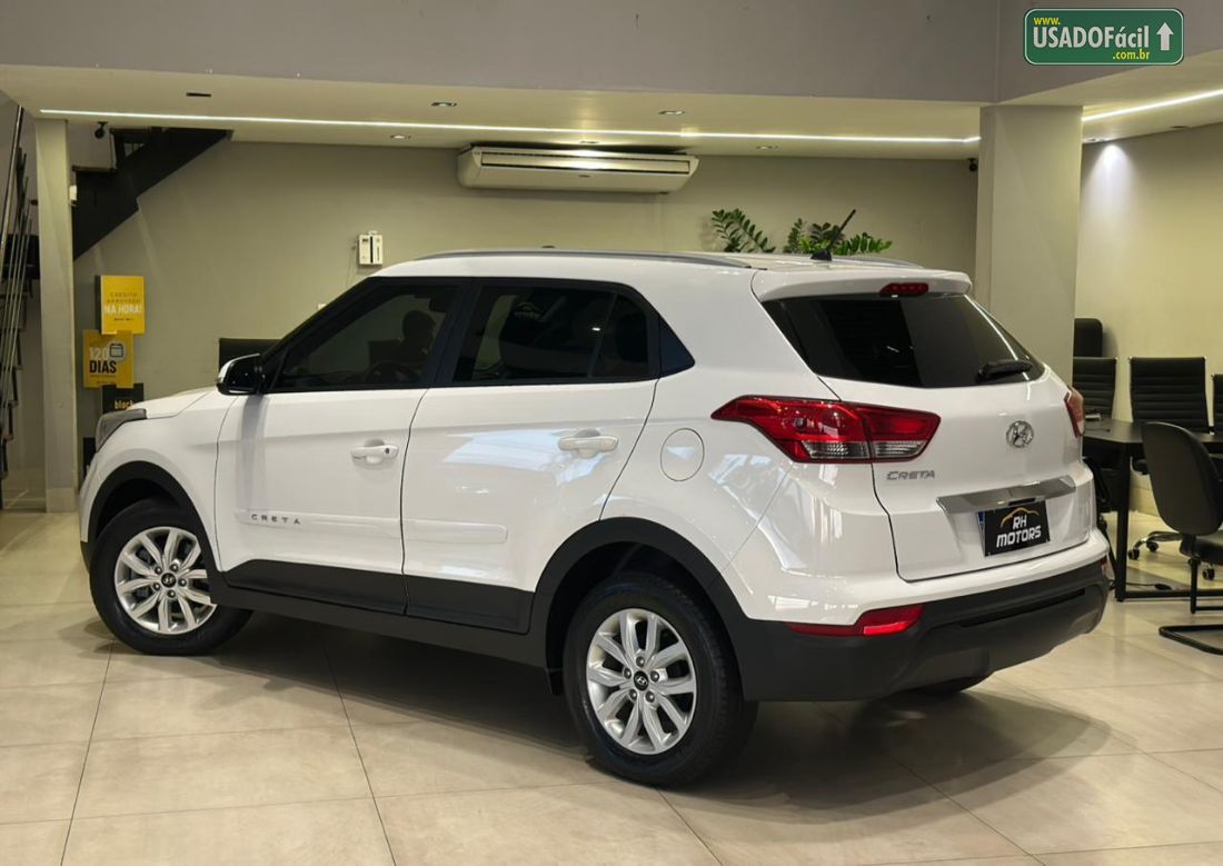 Hyundai Creta Action 1.6 Automático Flex 2023/2023 — foto 6 de 12