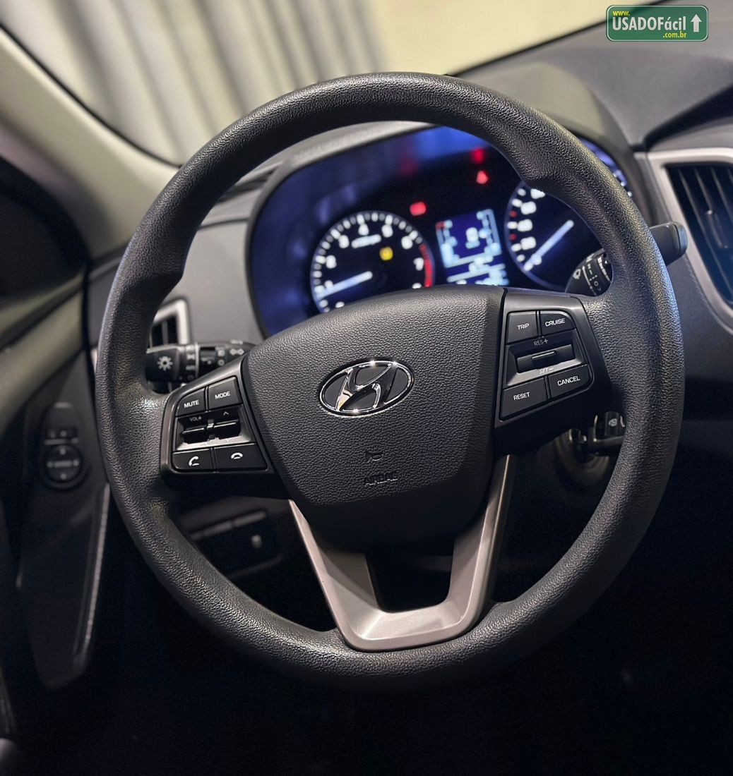 Hyundai Creta Action 1.6 Automático Flex 2023/2023 — foto 7 de 12