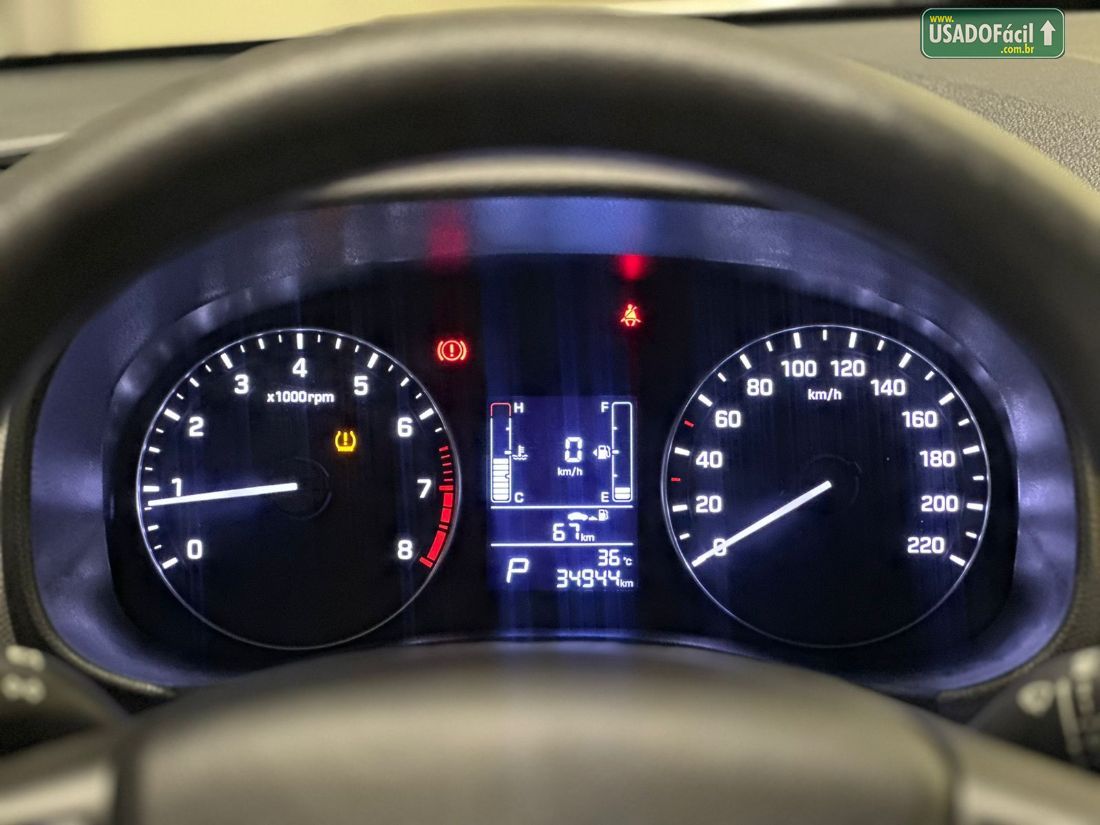 Hyundai Creta Action 1.6 Automático Flex 2023/2023 — foto 8 de 12