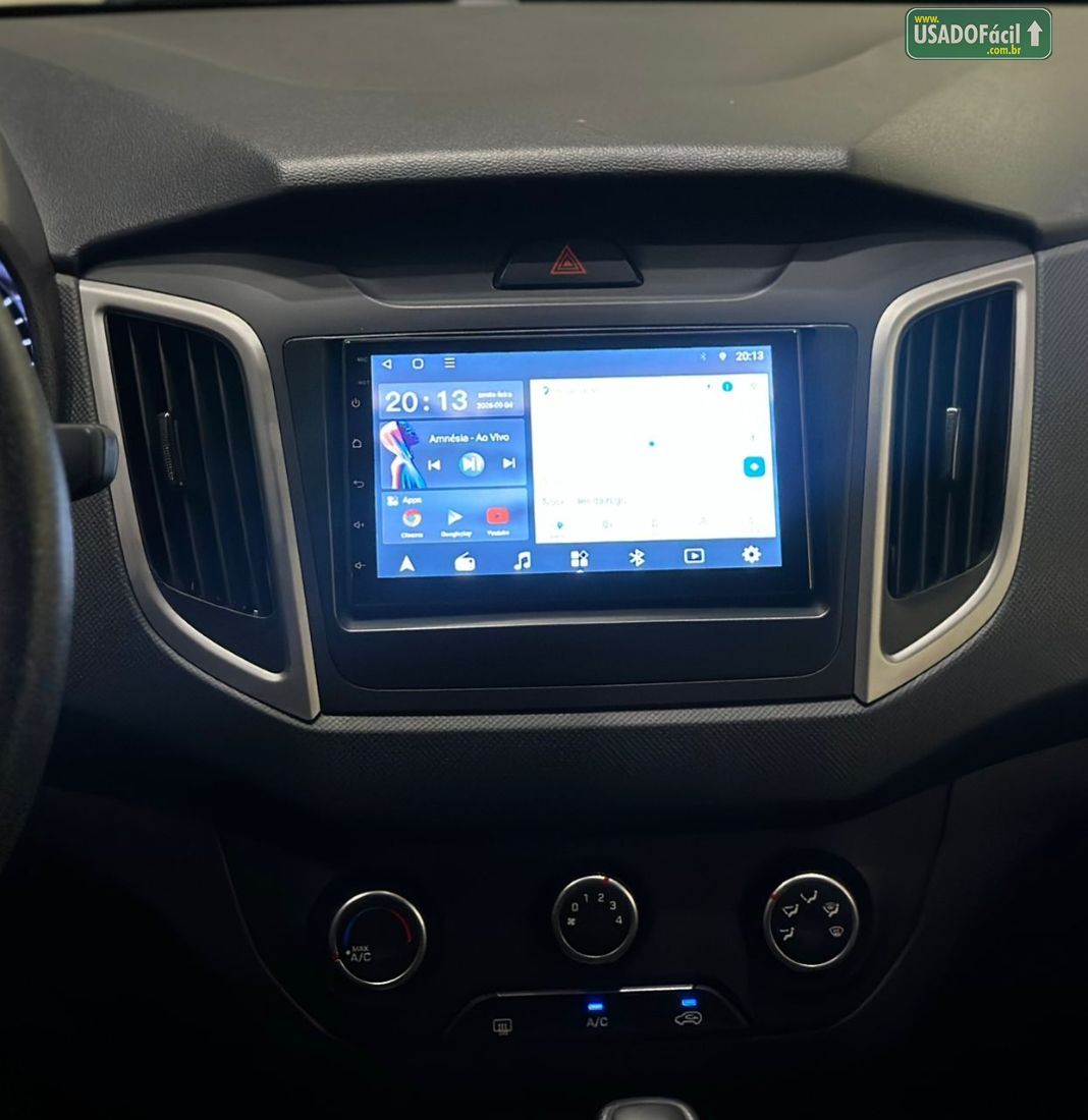 Hyundai Creta Action 1.6 Automático Flex 2023/2023 — foto 9 de 12