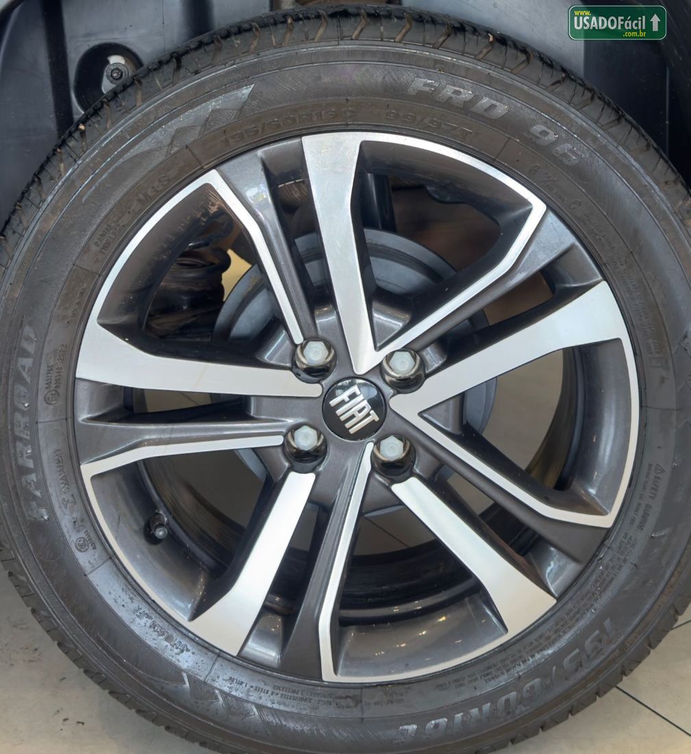 Fiat Pulse Audace Turbo 200 Automático Híbri­do 2025/2025 — foto 12 de 12