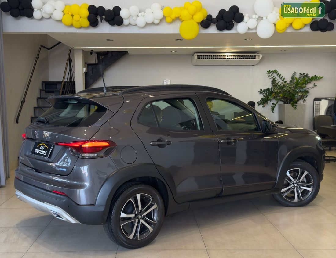 Fiat Pulse Audace Turbo 200 Automático Híbri­do 2025/2025 — foto 4 de 12