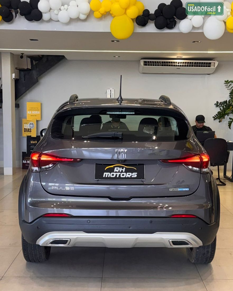 Fiat Pulse Audace Turbo 200 Automático Híbri­do 2025/2025 — foto 5 de 12