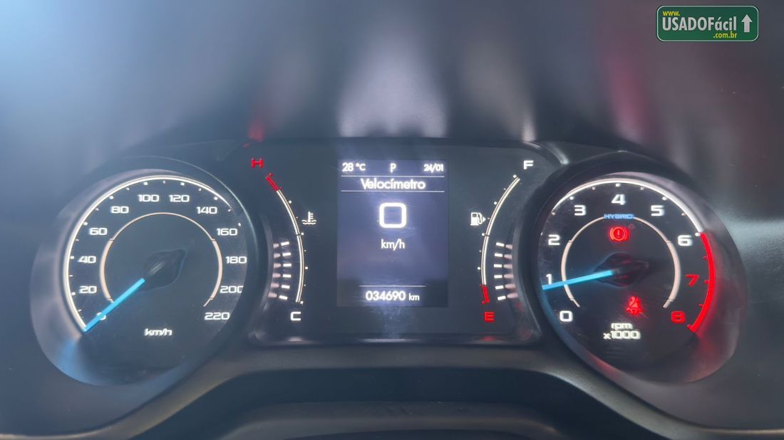 Fiat Pulse Audace Turbo 200 Automático Híbri­do 2025/2025 — foto 9 de 12
