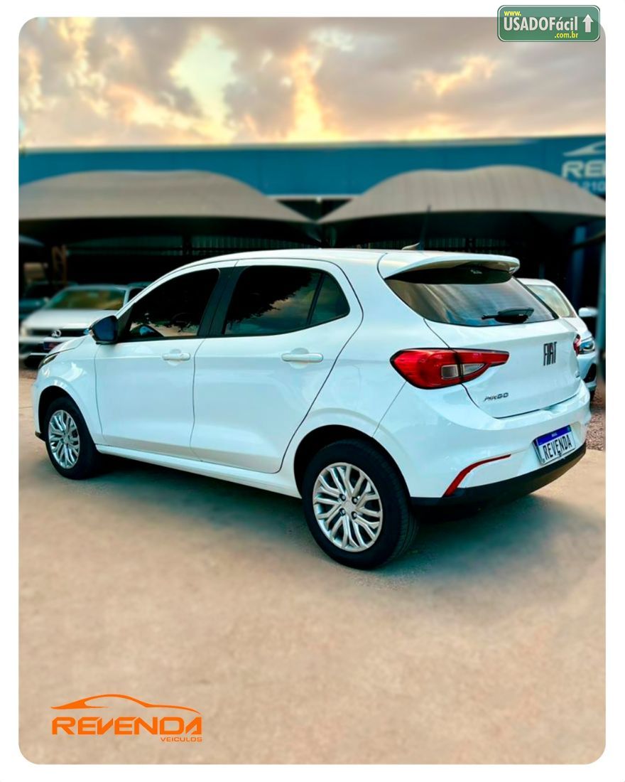 Fiat Argo Drive 1.0 Flex 2025/2026 — foto 6 de 14