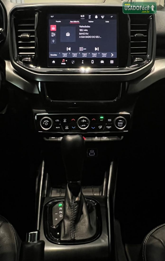 Fiat Toro Volcano 2.0 4X4 Turbo Automático Diesel 2023/2024 — foto 10 de 13