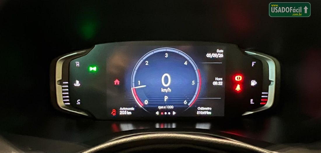 Fiat Toro Volcano 2.0 4X4 Turbo Automático Diesel 2023/2024 — foto 11 de 13