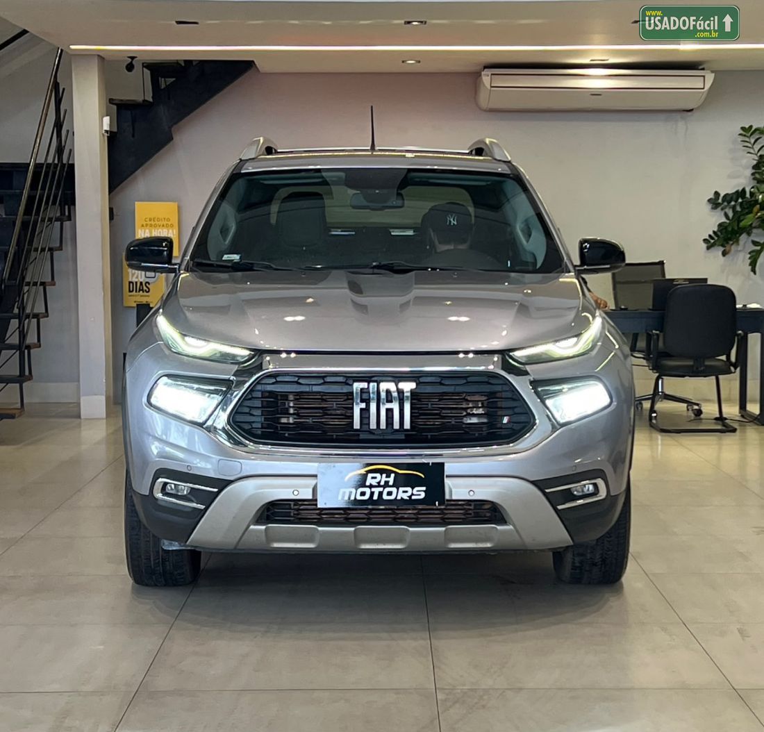 Fiat Toro Volcano 2.0 4X4 Turbo Automático Diesel 2023/2024 — foto 2 de 13