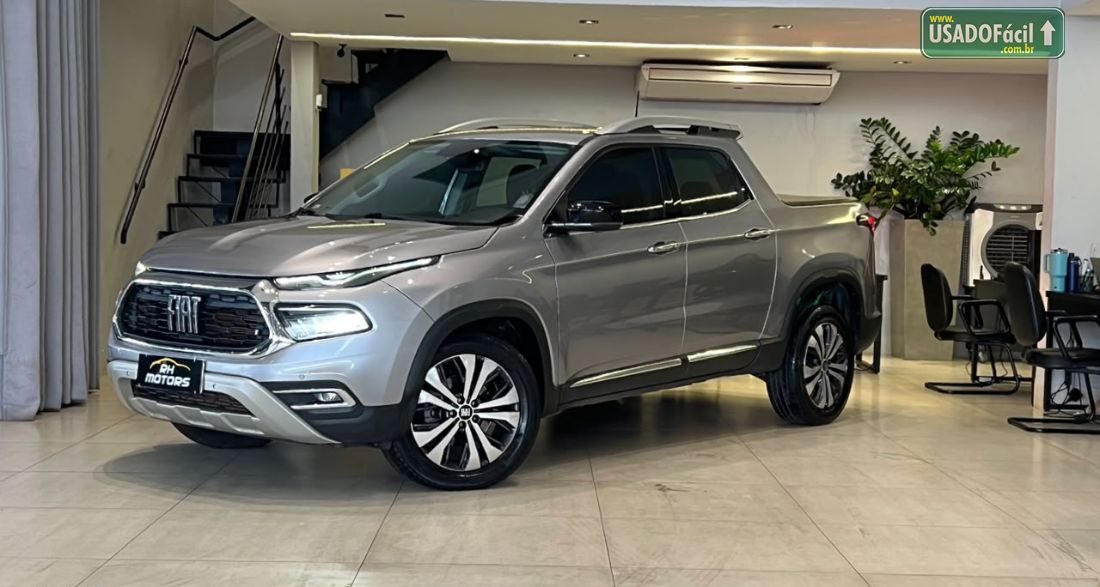 Fiat Toro Volcano 2.0 4X4 Turbo Automático Diesel 2023/2024 — foto 3 de 13