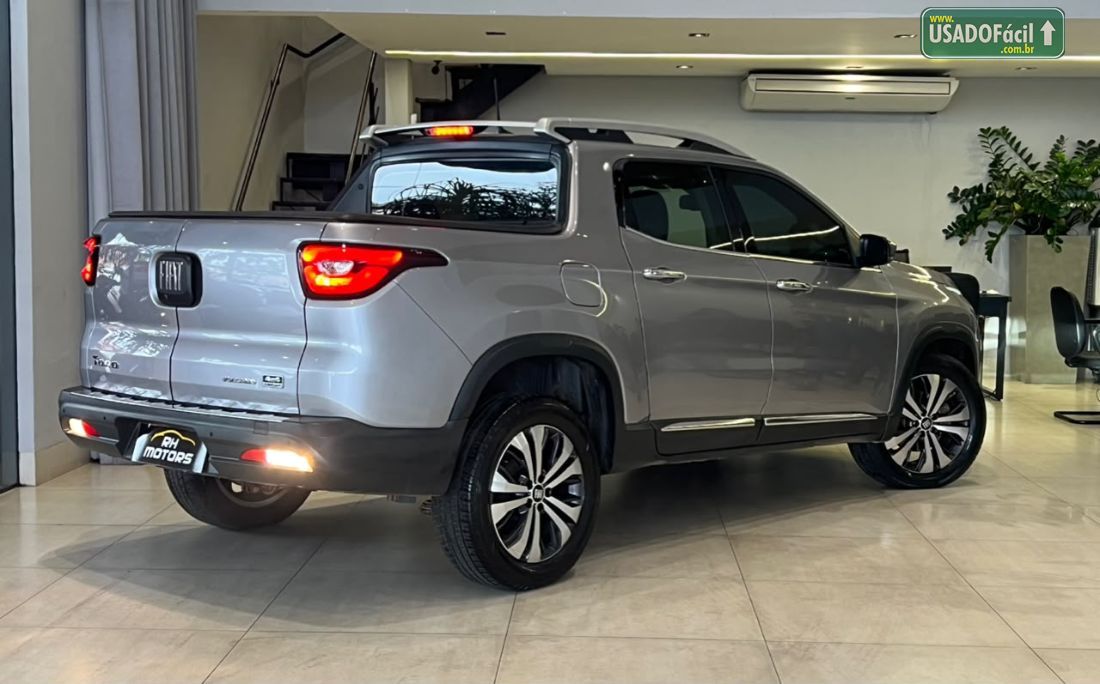 Fiat Toro Volcano 2.0 4X4 Turbo Automático Diesel 2023/2024 — foto 4 de 13