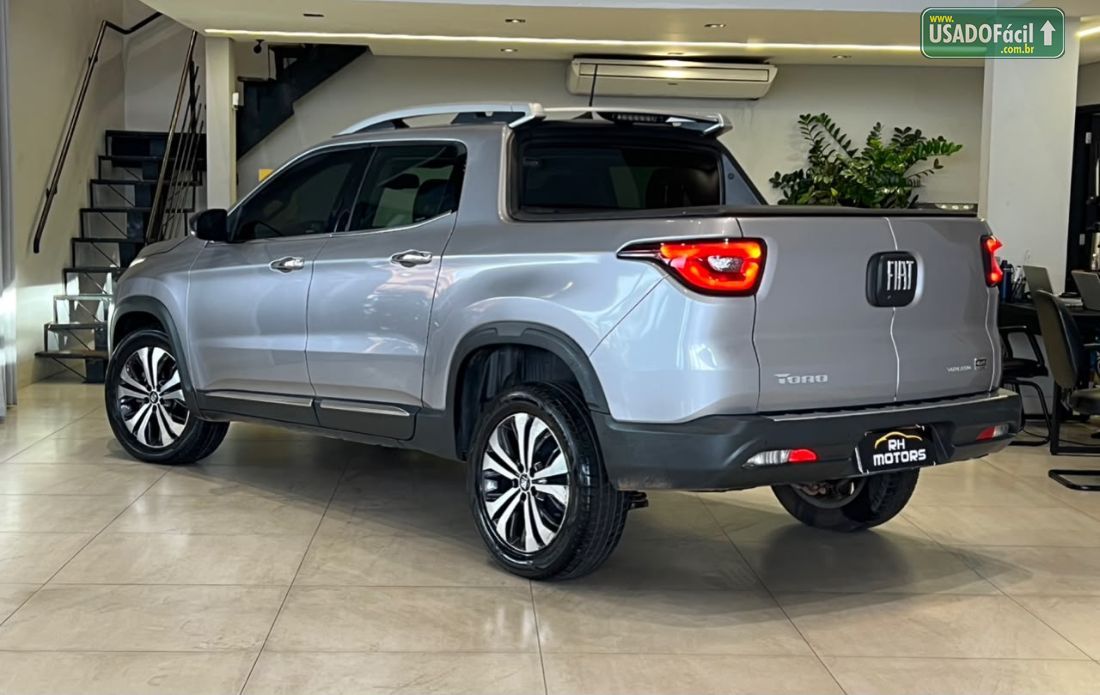 Fiat Toro Volcano 2.0 4X4 Turbo Automático Diesel 2023/2024 — foto 6 de 13