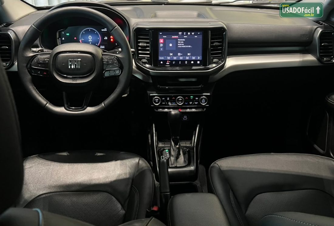 Fiat Toro Volcano 2.0 4X4 Turbo Automático Diesel 2023/2024 — foto 8 de 13