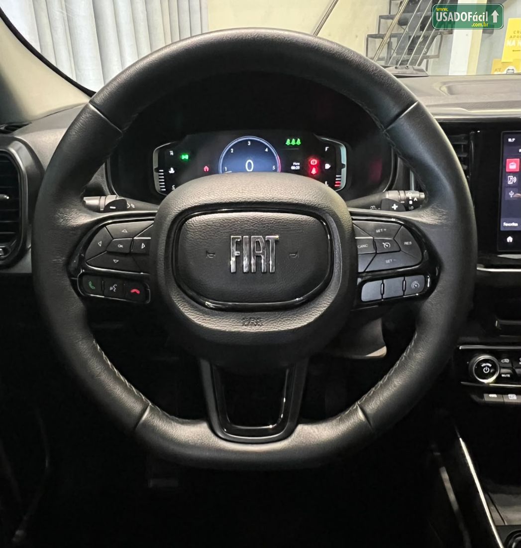 Fiat Toro Volcano 2.0 4X4 Turbo Automático Diesel 2023/2024 — foto 9 de 13