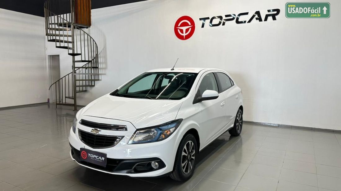 CHEVROLET/GM Onix Hatch LTZ 1.4 Automático Flex 2014/2014 — foto 3 de 24