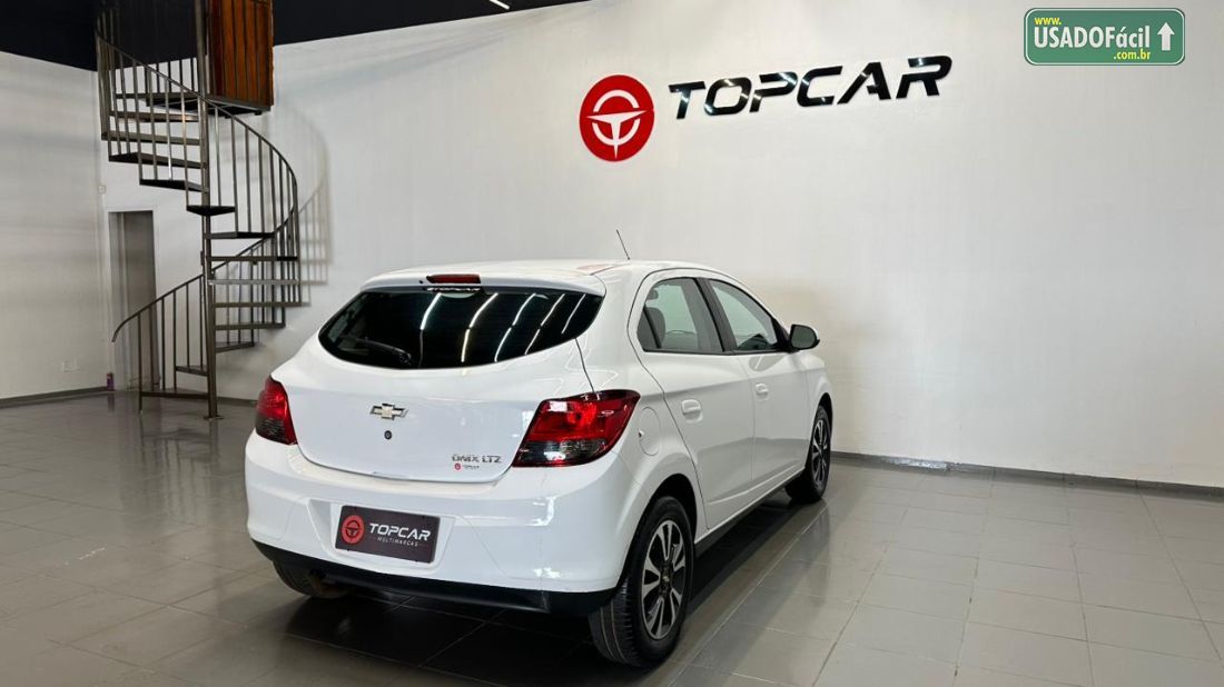 CHEVROLET/GM Onix Hatch LTZ 1.4 Automático Flex 2014/2014 — foto 8 de 24