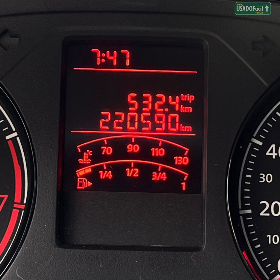 Volkswagen Voyage 1.6 MSI Flex 2020/2021 — foto 10 de 16