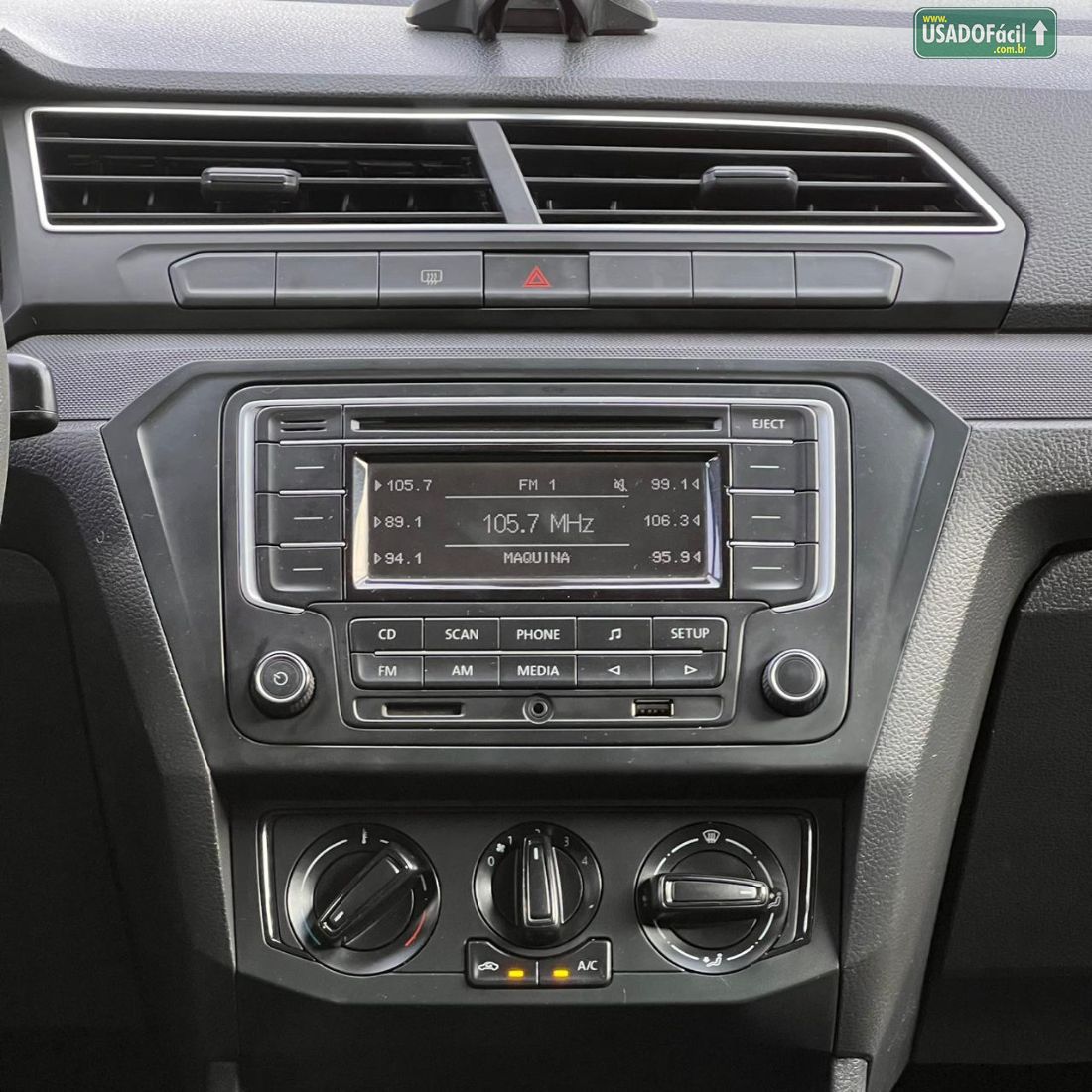 Volkswagen Voyage 1.6 MSI Flex 2020/2021 — foto 11 de 16